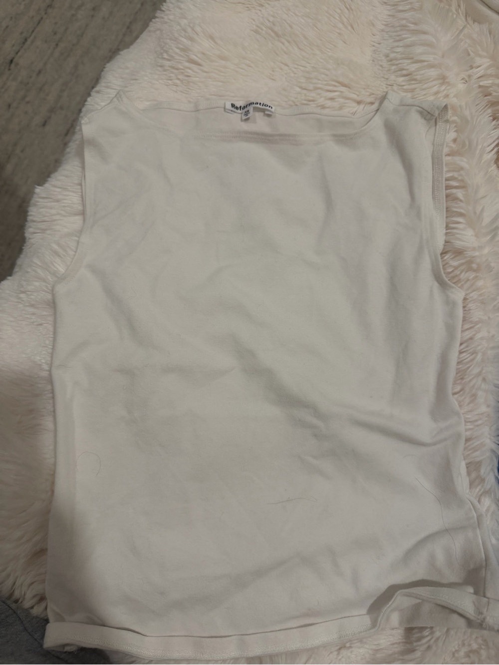 Reformation White Top